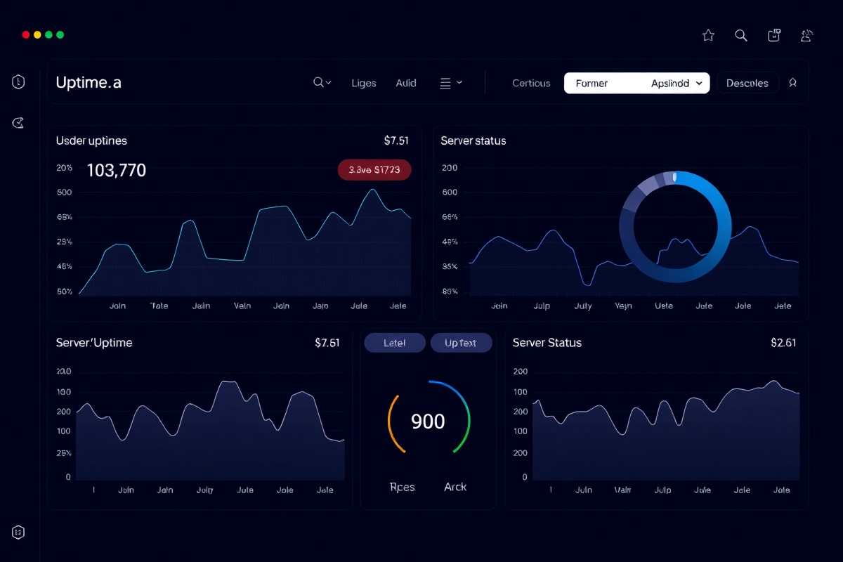 StatusPulse dashboard displaying real-time HTTP and TCP monitor statuses across global check nodes